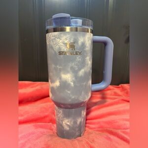 Stanley Blue Marble Tumbler